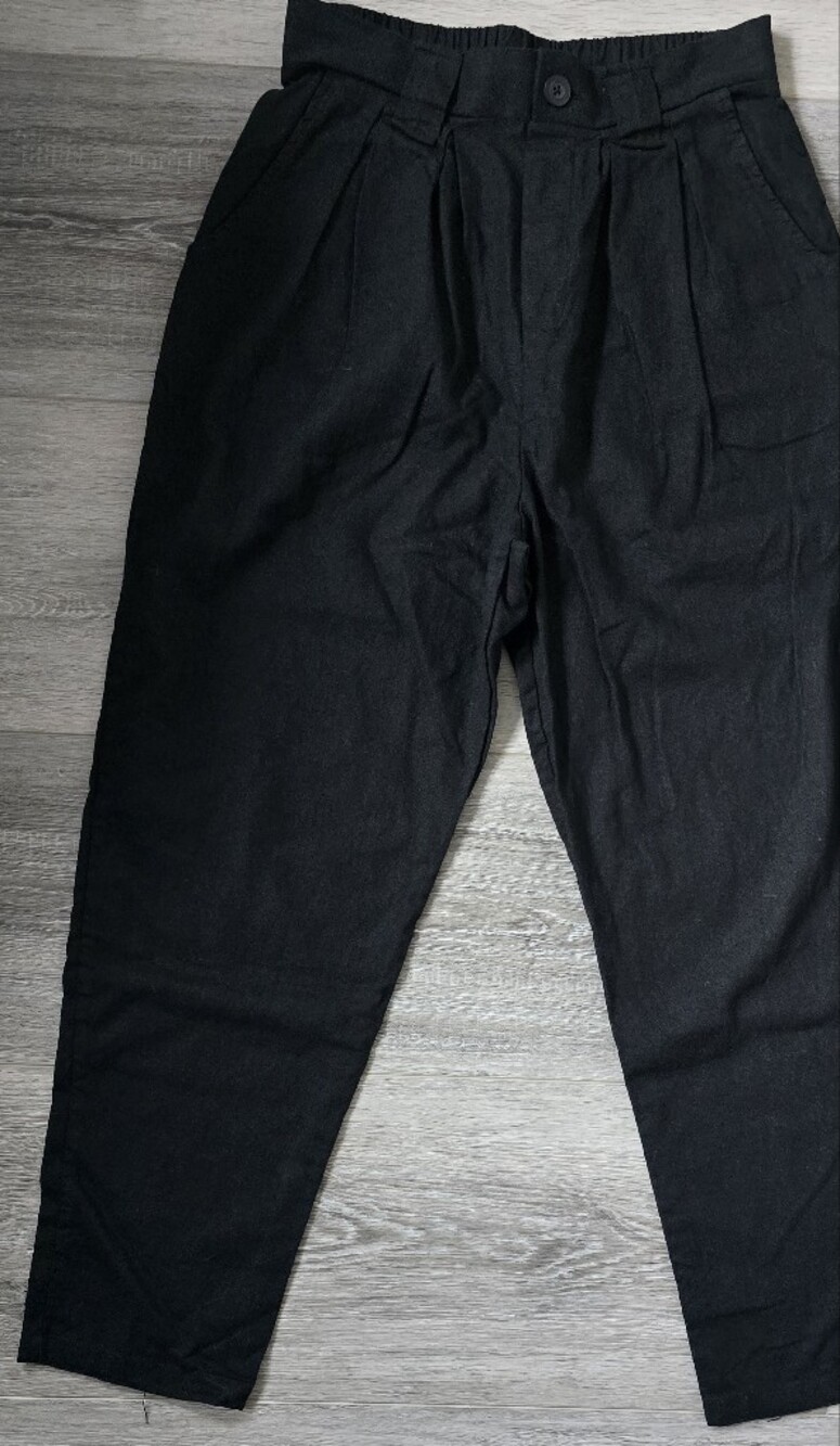 wild fable Black Tapered Pleated Pants